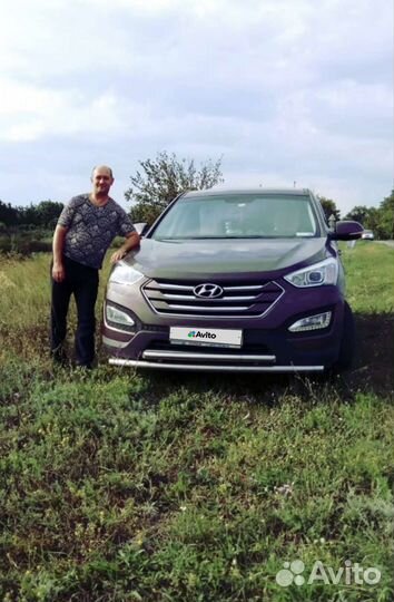 Hyundai Santa Fe 2.2 AT, 2014, 99 000 км