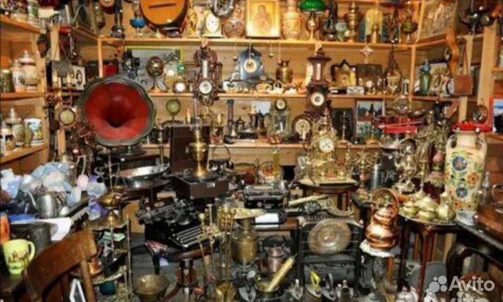 Скупка предметов ссср, старинных вещей, антиквара