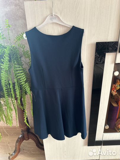 Школьный сарафан трикотаж 152