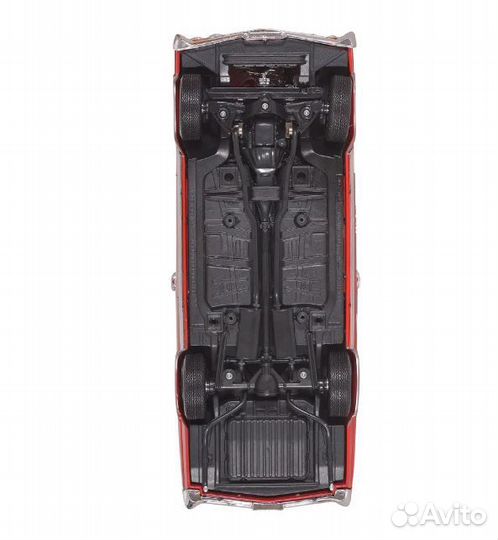 Машинка Chevrolete SS 396 1:18, новая