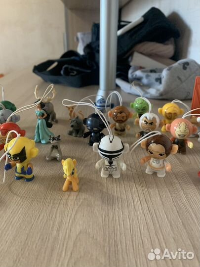 Игрушки из киндер сюрприза