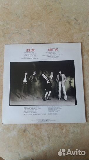 Виниловые пластинки AC/DC