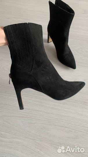 Ботильоны zara 38