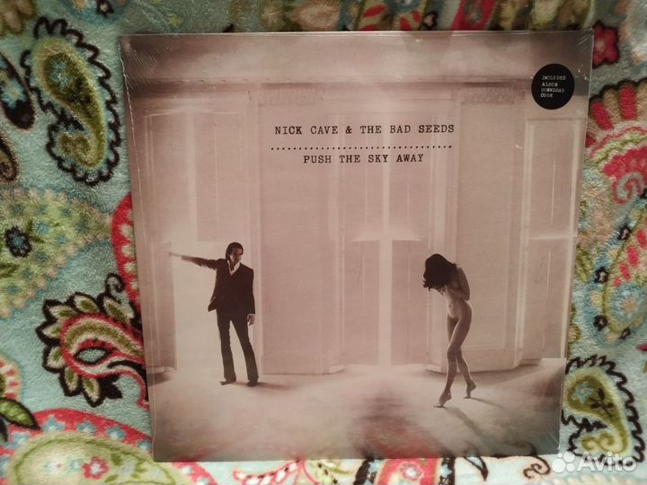 Nick Cave & The Bad Seeds - Push The Sky Away (LP)
