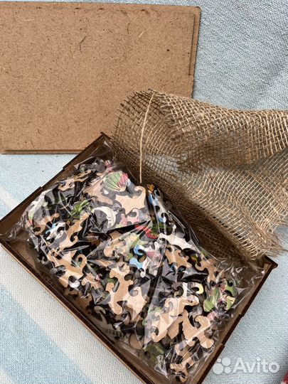 Деревянные пазлы для взрослых Сочи 143 дет