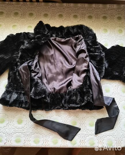 Болеро новое искусственный мех