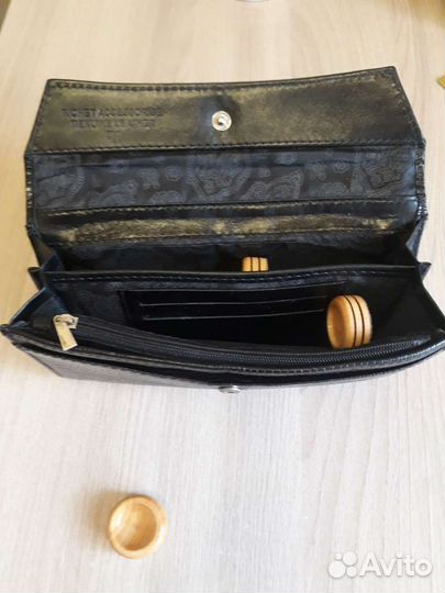 Кошелек женский натуральная кожа