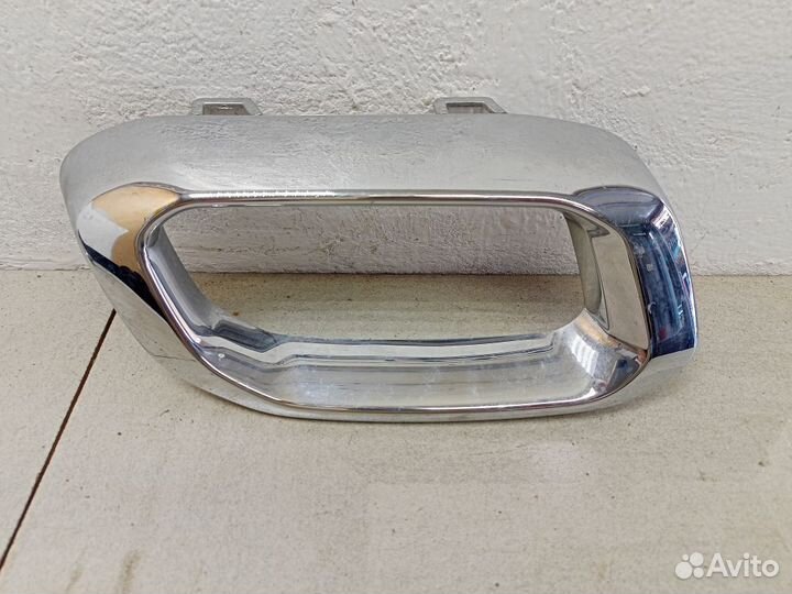 Накладка заднего бампера