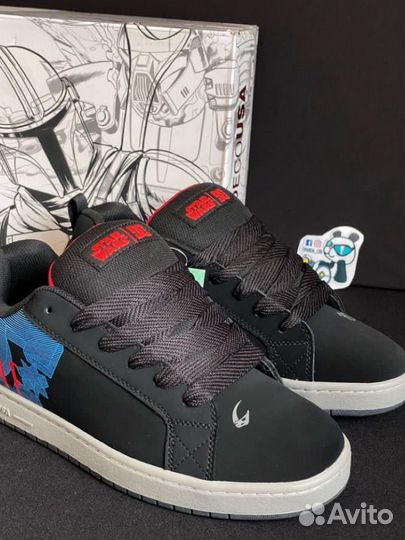 Кеды Dc Shoes Star Wars Mandalorian