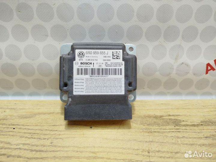 Блок управления AIR BAG