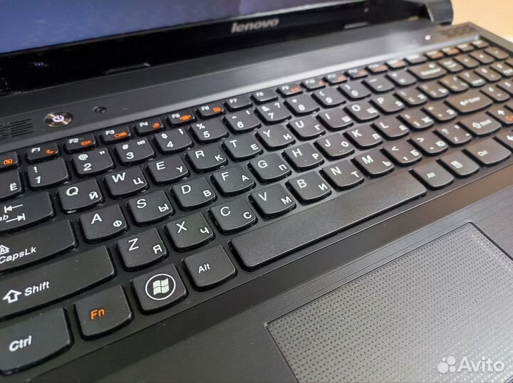 Ноутбук Lenovo Celeron/4gb+SSD 120gb
