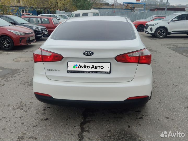 Kia Cerato 1.6 AT, 2015, 230 000 км