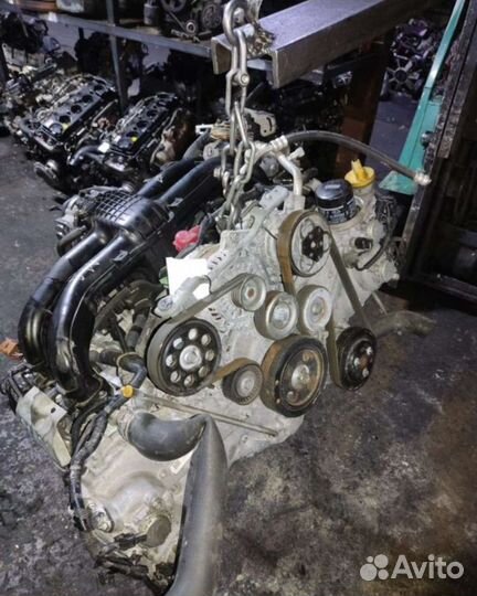 Двигатель subaru FB20 Forester