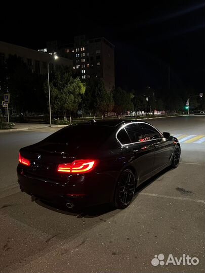 BMW 5 серия 2.0 AT, 2018, 129 000 км