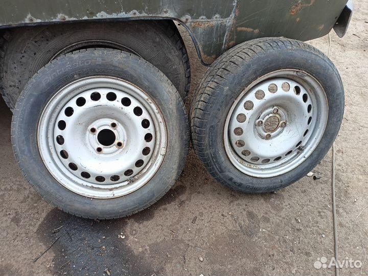 Колеса летние 185 60 r15 4 штуки