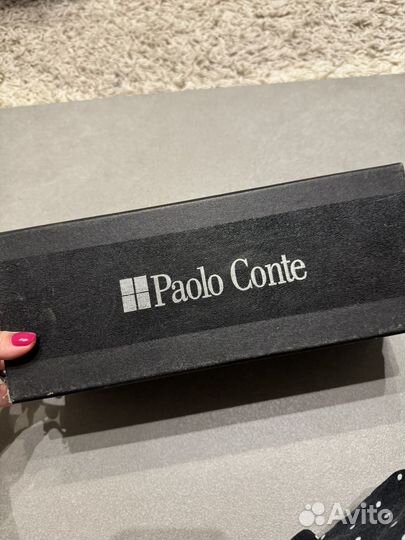 Балетки женские натуральная кожа Paolo Conte