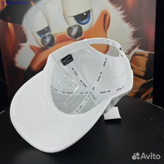 Белая бейсболка Nike (Арт.75921)