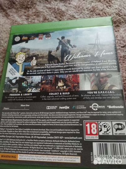 Игра для приставки xbox one