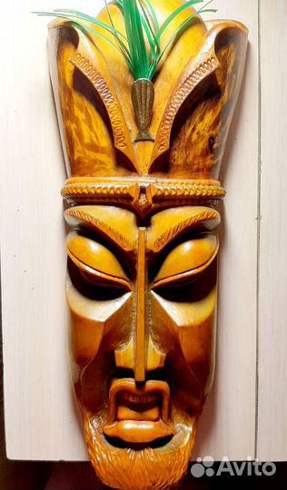 Маска перуанская символическая