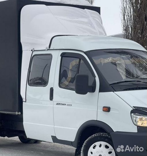 Обтекатель-спойлер на газель с установкой