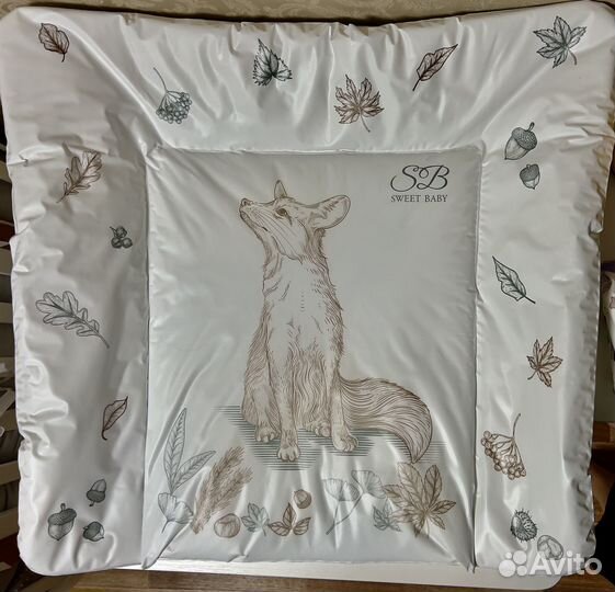 Матрасик для пеленального столика Sweet Baby