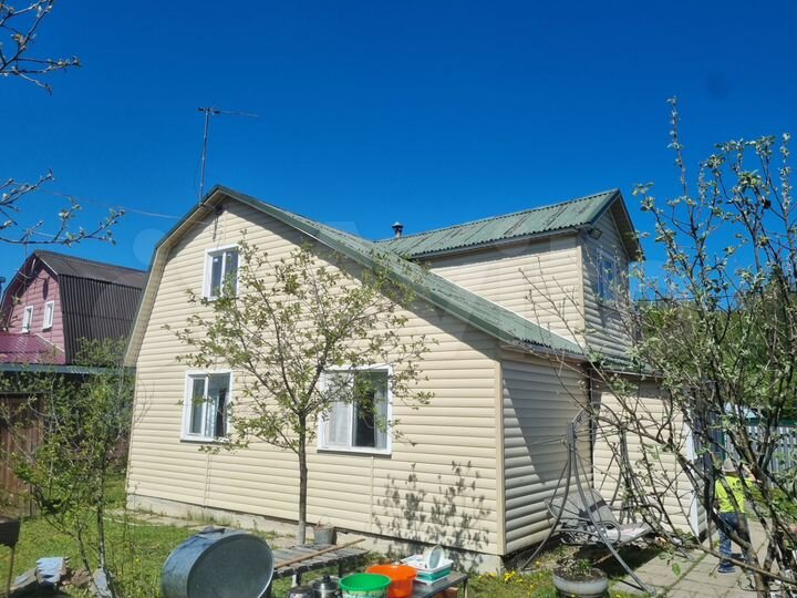 Дом 100 м² на участке 5,9 сот.