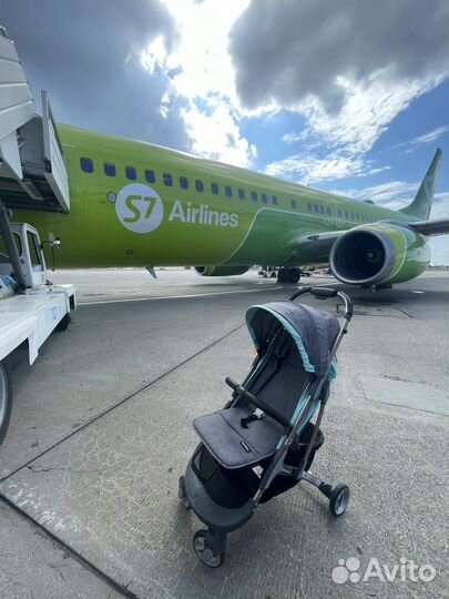 Прогулочная коляска б/у 2недели