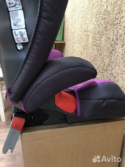 Автокресло Romer isofix Britax kidfix от 15-36кг