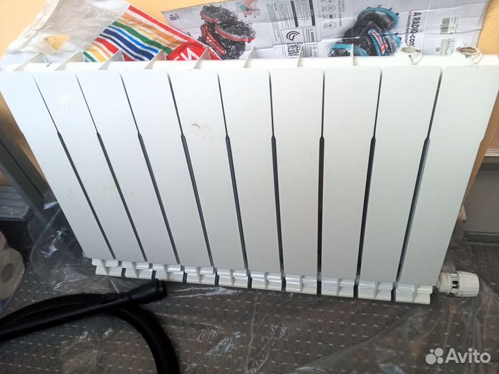 Радиатор отопления биметаллический