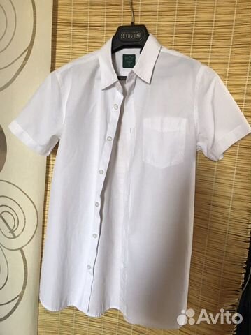 Рубашка с коротким рукавом