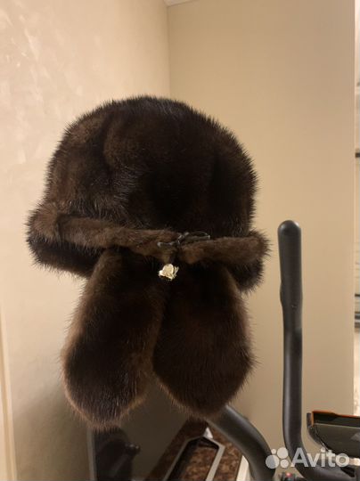 Шапка норковая женская