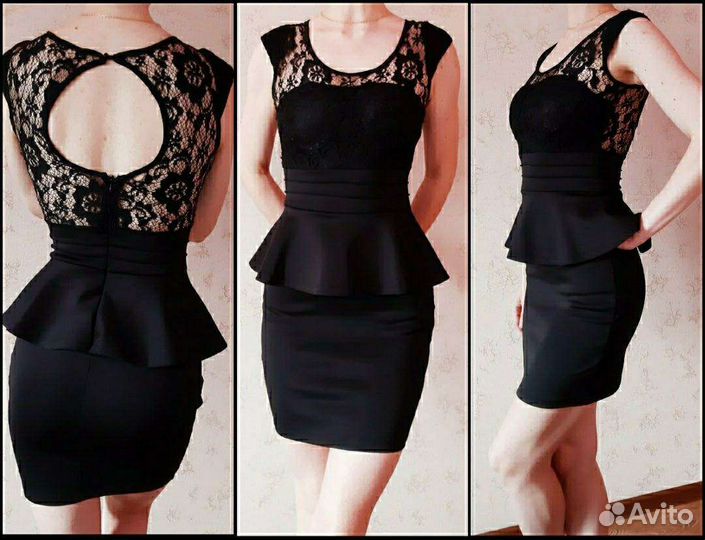 Платья/праздничное/вечернее/коктейльное/баска