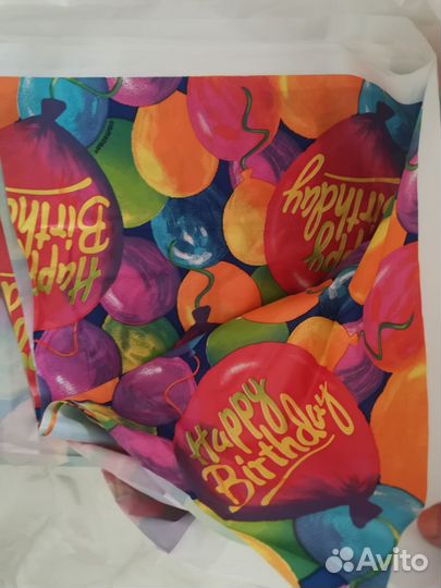 Скатерть на день рождения