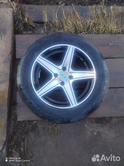 Литые диски r15 4x100 бу