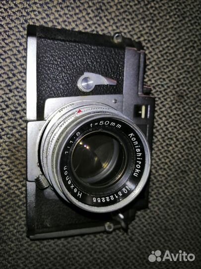 Фотоаппарат konica lllA