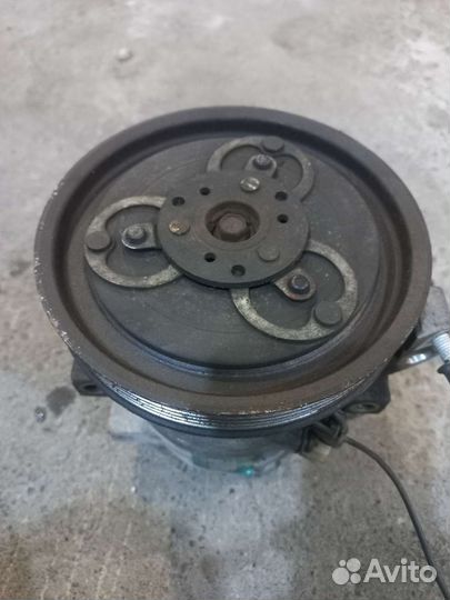 Компрессор кондиционера Ssang Yong Musso