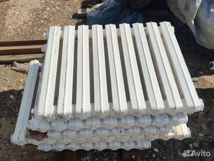 Чугунные батареи бу