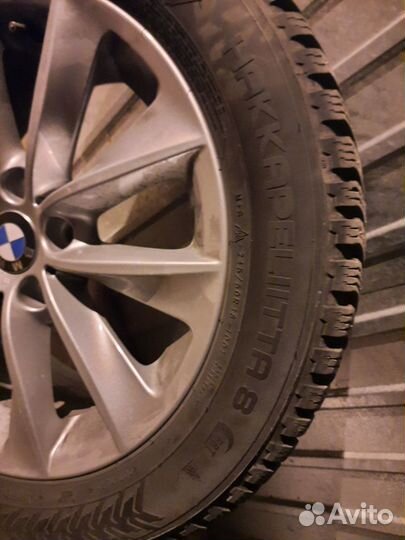 Оригинальные диски с резиной на бмв