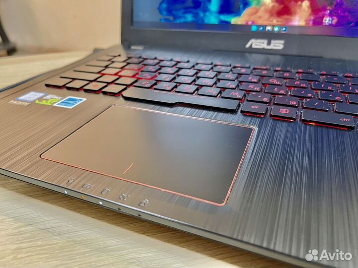 Инровой asus GeForce GTX 1050ti, intel i5