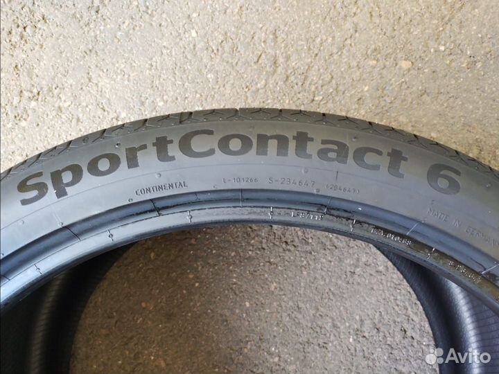 Continental ContiSportContact 6 295/35 R23 108Y