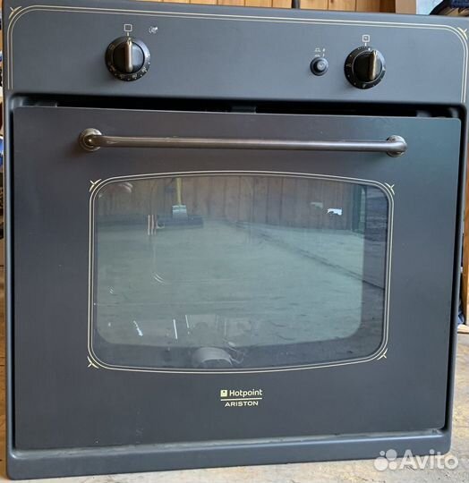 Газовый духовой шкаф Ariston Ho