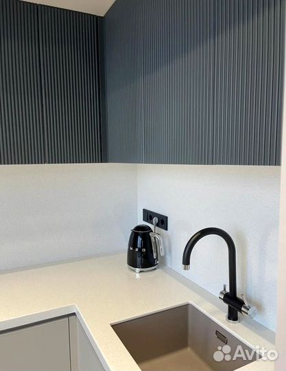 Кухни на заказ со сборкойКухни на заказ под ключ