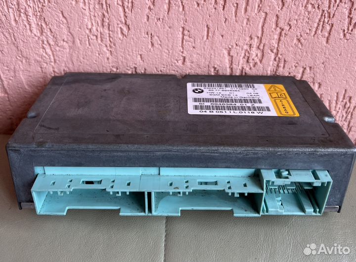 Блок SGM Bmw E60