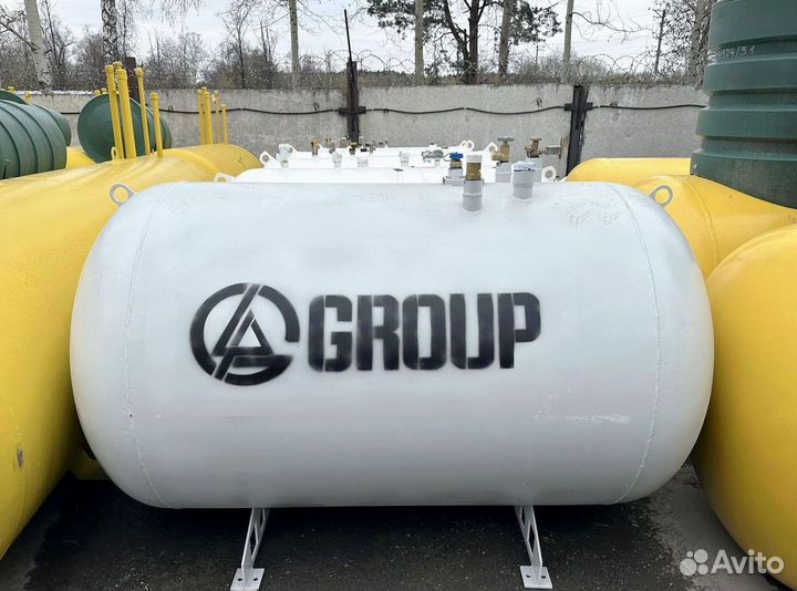 Газгольдеры от 600 л до 20 000 л