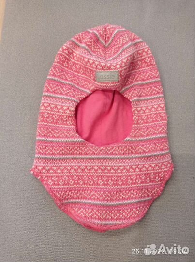 Шапка шлем Lassie 52