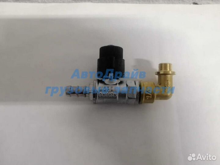 Кран сепаратора Ман