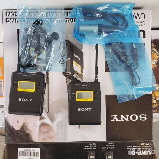Радиосистема Sony UWP-11