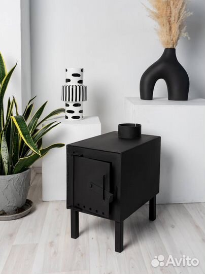 Печь буржуйка