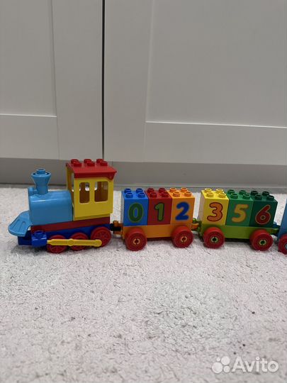 Lego duplo поезд