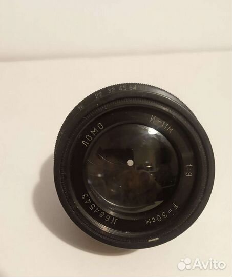 Объектив для фотоаппарата